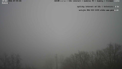 Zátoka u obce Kaluža