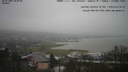 Zátoka u obce Kaluža