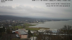 Zátoka u obce Kaluža