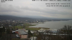 Zátoka u obce Kaluža