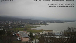 Zátoka u obce Kaluža