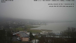 Zátoka u obce Kaluža