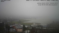 Zátoka u obce Kaluža