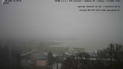 Zátoka u obce Kaluža