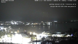 Zátoka u obce Kaluža