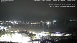 Zátoka u obce Kaluža