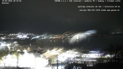 Zátoka u obce Kaluža