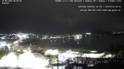 Zátoka u obce Kaluža