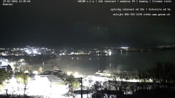 Zátoka u obce Kaluža