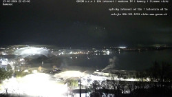 Zátoka u obce Kaluža