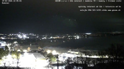 Zátoka u obce Kaluža