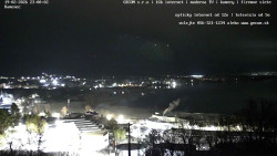 Zátoka u obce Kaluža