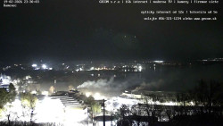 Zátoka u obce Kaluža