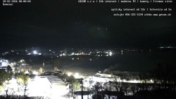 Zátoka u obce Kaluža