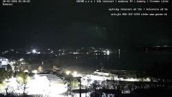 Zátoka u obce Kaluža