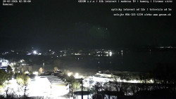 Zátoka u obce Kaluža