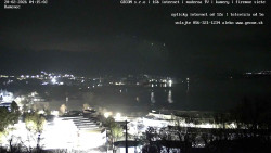 Zátoka u obce Kaluža