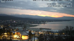 Zátoka u obce Kaluža