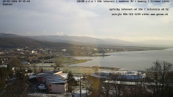 Zátoka u obce Kaluža