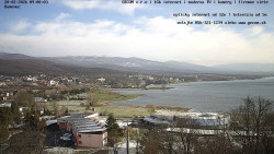 Zátoka u obce Kaluža