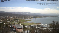 Zátoka u obce Kaluža