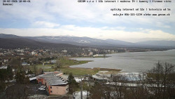 Zátoka u obce Kaluža