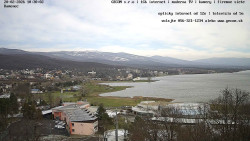 Zátoka u obce Kaluža