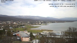 Zátoka u obce Kaluža