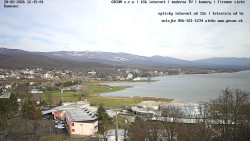 Zátoka u obce Kaluža