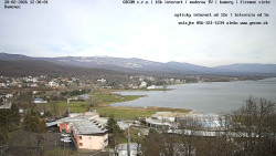 Zátoka u obce Kaluža