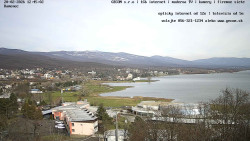 Zátoka u obce Kaluža