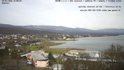 Zátoka u obce Kaluža