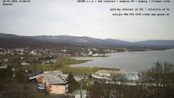 Zátoka u obce Kaluža