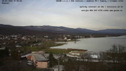 Zátoka u obce Kaluža