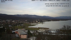 Zátoka u obce Kaluža