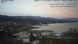 Zátoka u obce Kaluža