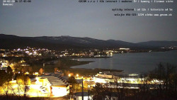 Zátoka u obce Kaluža