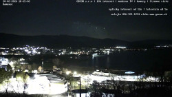 Zátoka u obce Kaluža