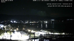 Zátoka u obce Kaluža