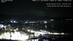 Zátoka u obce Kaluža