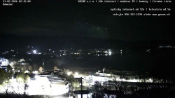 Zátoka u obce Kaluža