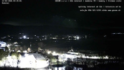 Zátoka u obce Kaluža