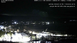 Zátoka u obce Kaluža