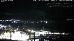 Zátoka u obce Kaluža