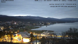 Zátoka u obce Kaluža