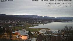 Zátoka u obce Kaluža