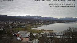 Zátoka u obce Kaluža