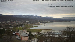 Zátoka u obce Kaluža