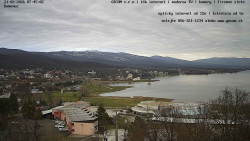 Zátoka u obce Kaluža