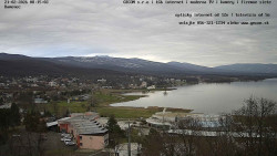 Zátoka u obce Kaluža